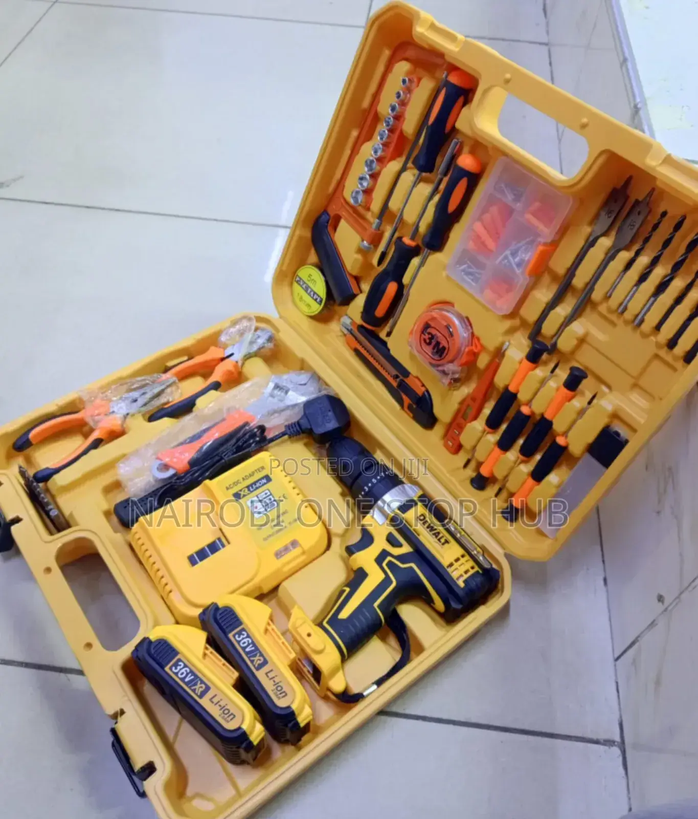 36v Dewalt Cordless Drill