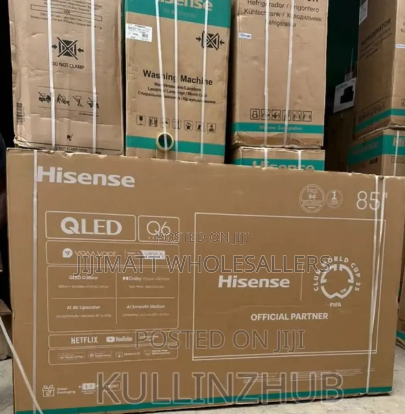 Hisense 85 Inches Qled