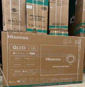 Hisense 85 Inches Qled