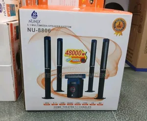 Nunix 5.1 Deluxe 48000w Home Theater System