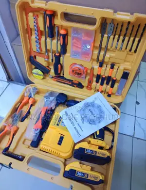 Dewalt Multipurpose Home Repair Tool Set Cordless Drill