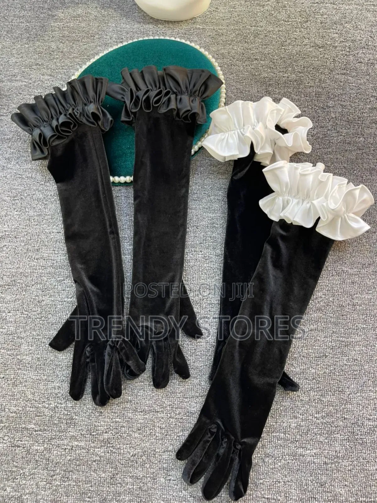 Long Opera Gloves