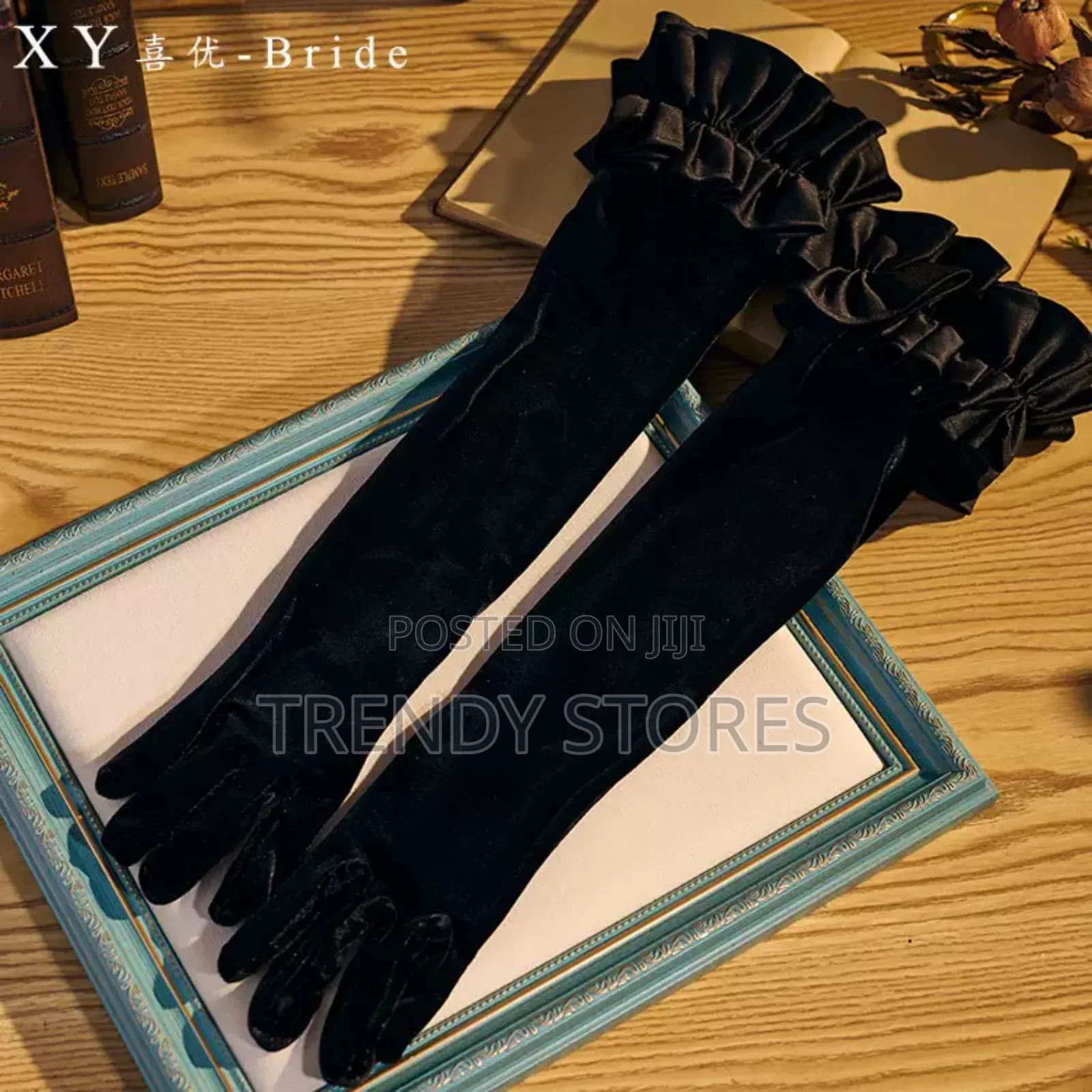 Long Opera Gloves