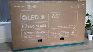 Hisense 65 Inches Qled Available
