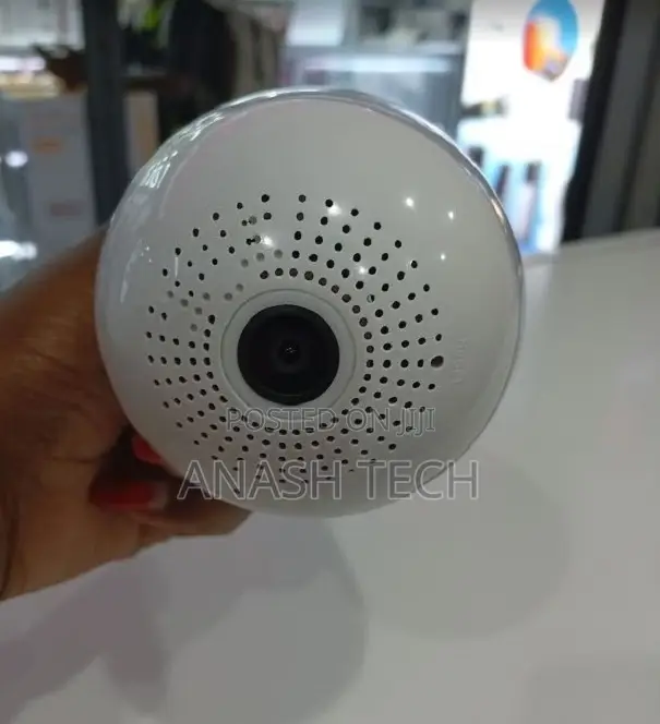 *Camera Bulb One Lense 360degeree