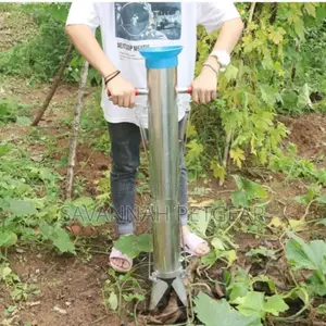 Dual Handle Vegetables, Fruits and Seeds Transplanting Tool/Machine