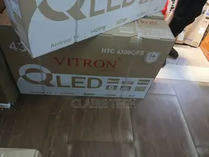 Vitron Htc4300qfs 43" Inch Qled