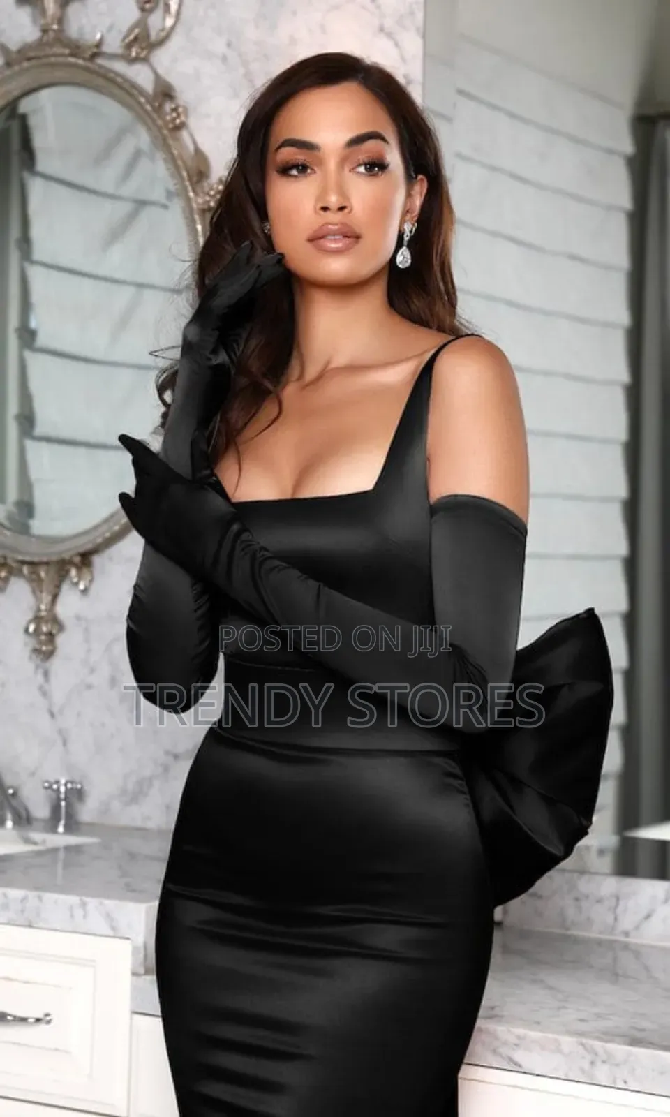 Long Opera Hand Gloves