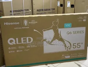 Hisense 55 Qled Tv