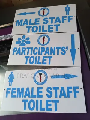 Engraved Door Signages