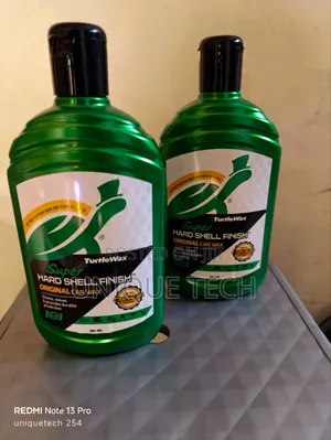 Turtle Wax Car Wax Polish- Super Hard Shell Protection