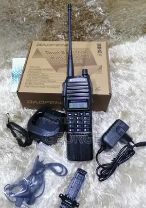 Baofeng Uv-82 Two Way 8w Radio Walkie Talkie