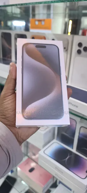 New Apple iPhone 15 Pro 256 GB Blue