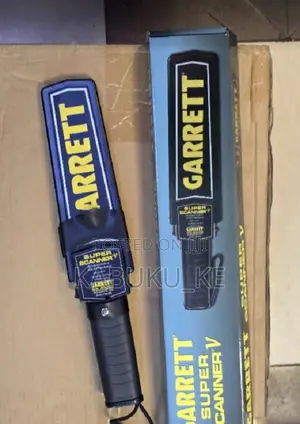 Garrett Metal Detector / Hand Held Super Scanner For Security
