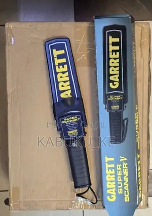 Metal Detector / Hand Held Super Scanner For Security