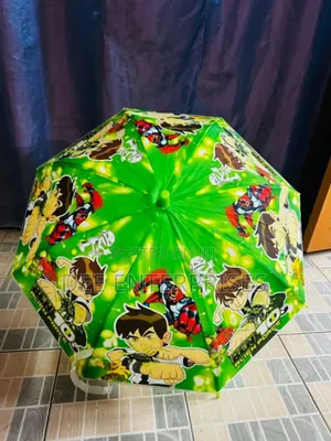 Cartoon Themed Umbrellas