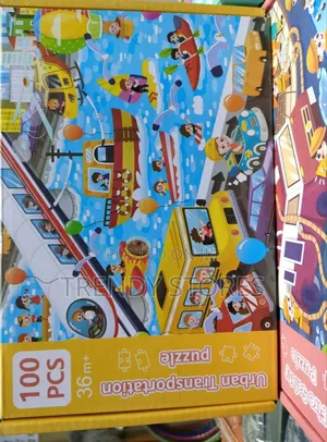 100pcs Puzzles