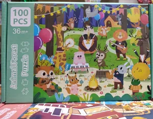 100pcs Puzzles