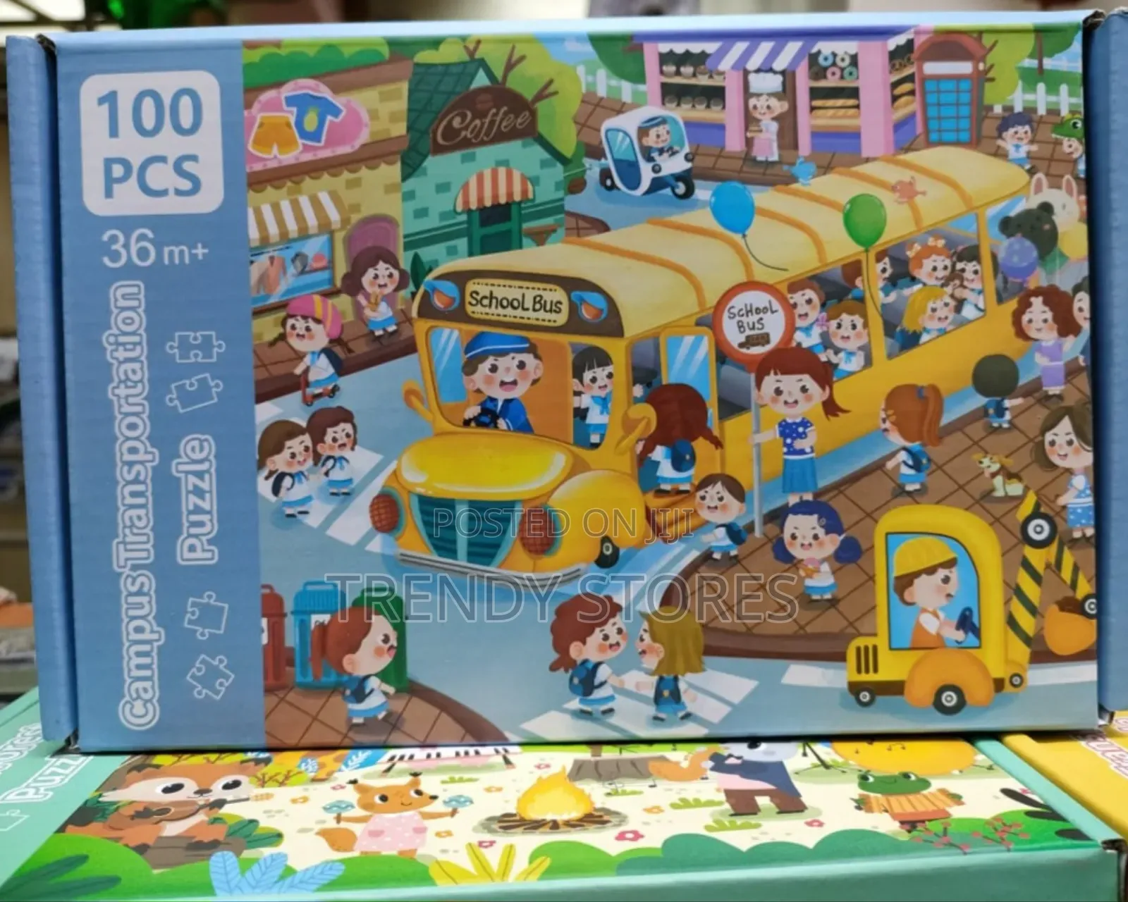 100pcs Puzzles