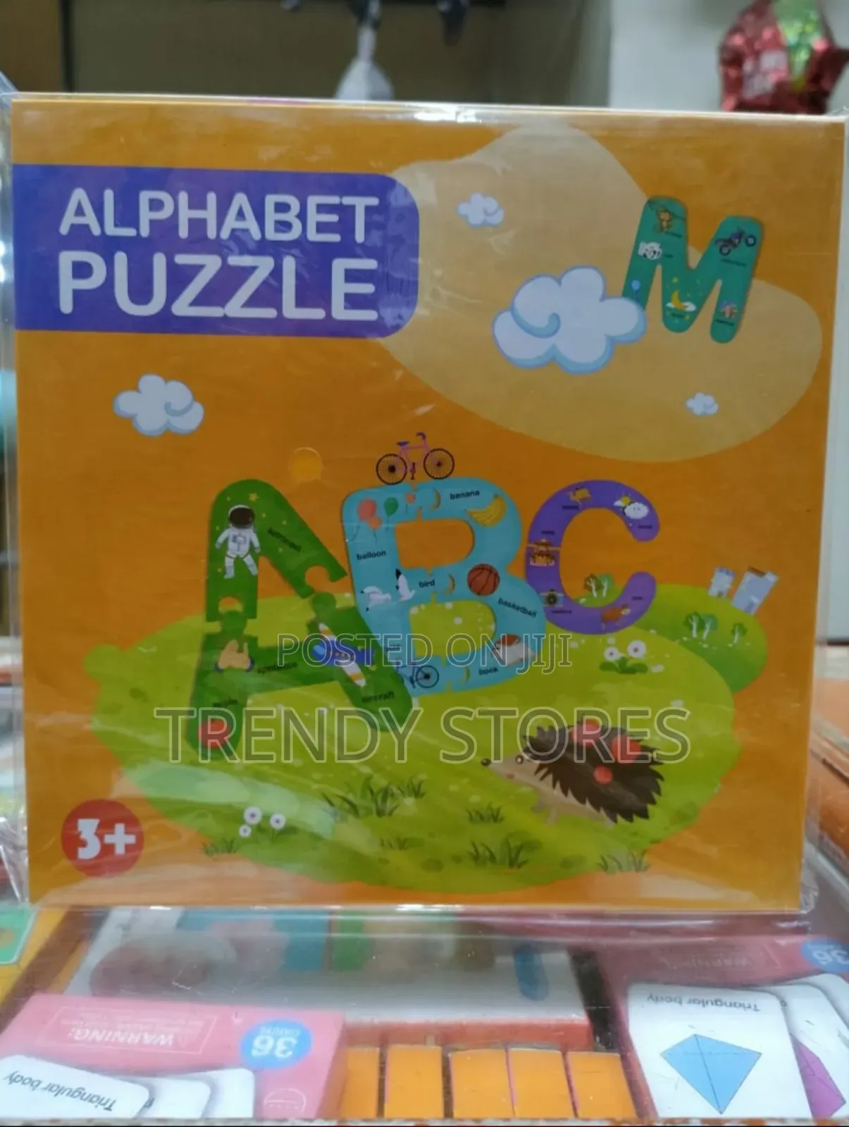Alphabet Puzzle