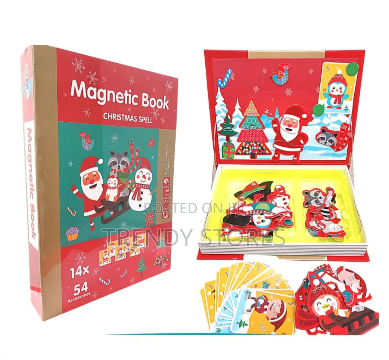 Magnetic Puzzle
