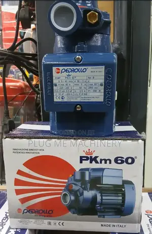Pedrollo Water Pump/Pkm60 Pedrollo Pump 0.5hp
