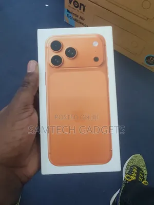 New Apple iPhone 17 Pro Max 256 GB Orange