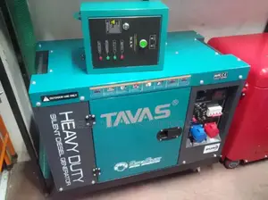 Tavas 15kva Heavy Duty Super Silent Diesel Generator
