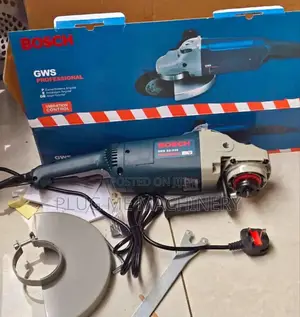 Bosch Grinder 9" / Powerful Bosch Angle Grinder 9 Inches