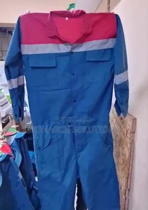 Plain Overall. Coverall