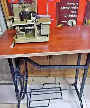 Overlock Sewing Machine With Table