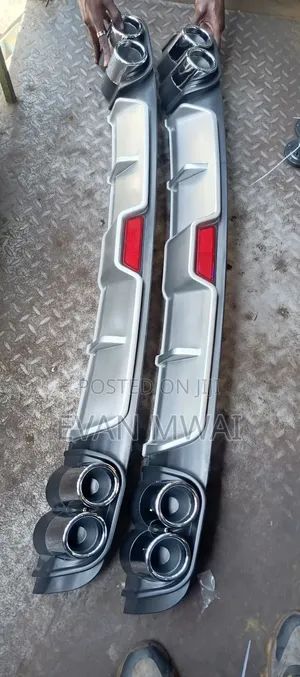 Universal Rear Bumper Kit