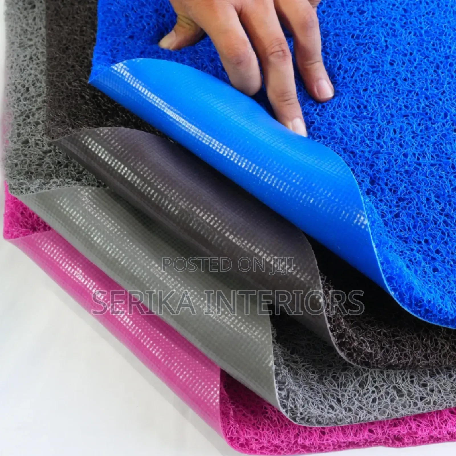 PVC Spaghetti Mats Approved Environmental Friendly Spaghetti Mats