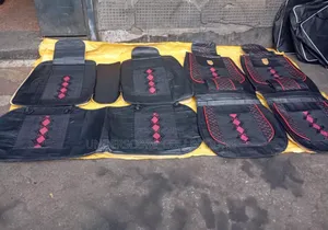 Red and Black Executive 5 Seater Seat Covers