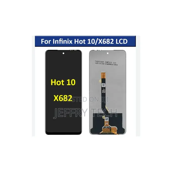 X682 Replacement LCD Screen