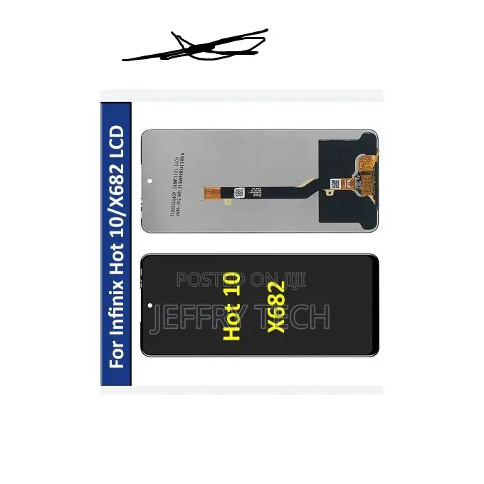 X682 Replacement LCD Screen