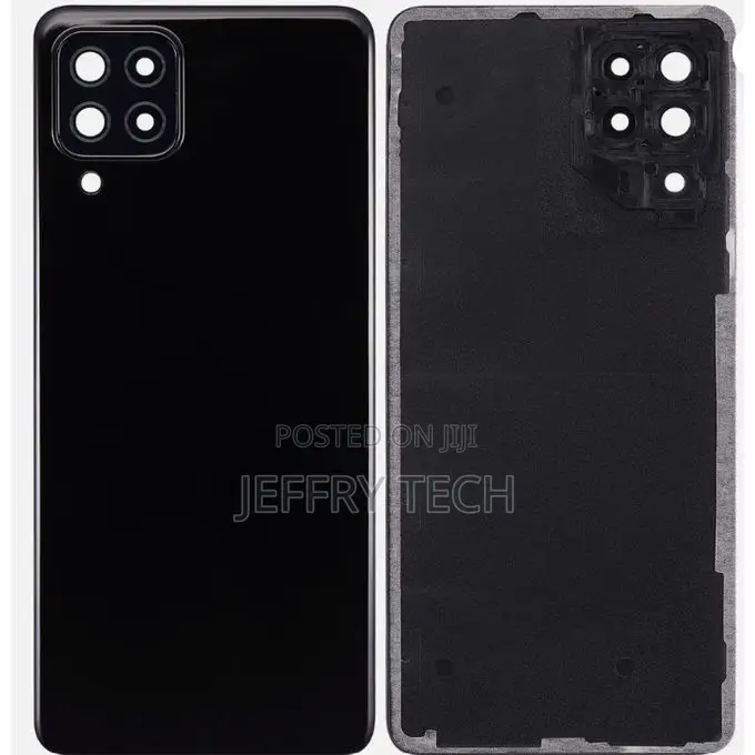 Samsung Galaxy A22 Back Glass With Lens