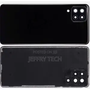 Samsung Galaxy A22 Back Glass With Lens