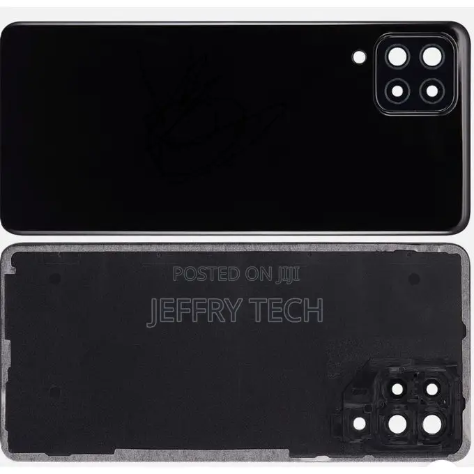 Samsung Galaxy A22 Back Glass With Lens