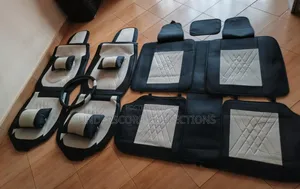Vintage 5 Seater Seat Covers