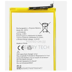 Replacement Battery for Infinix Smart 5 (X657)