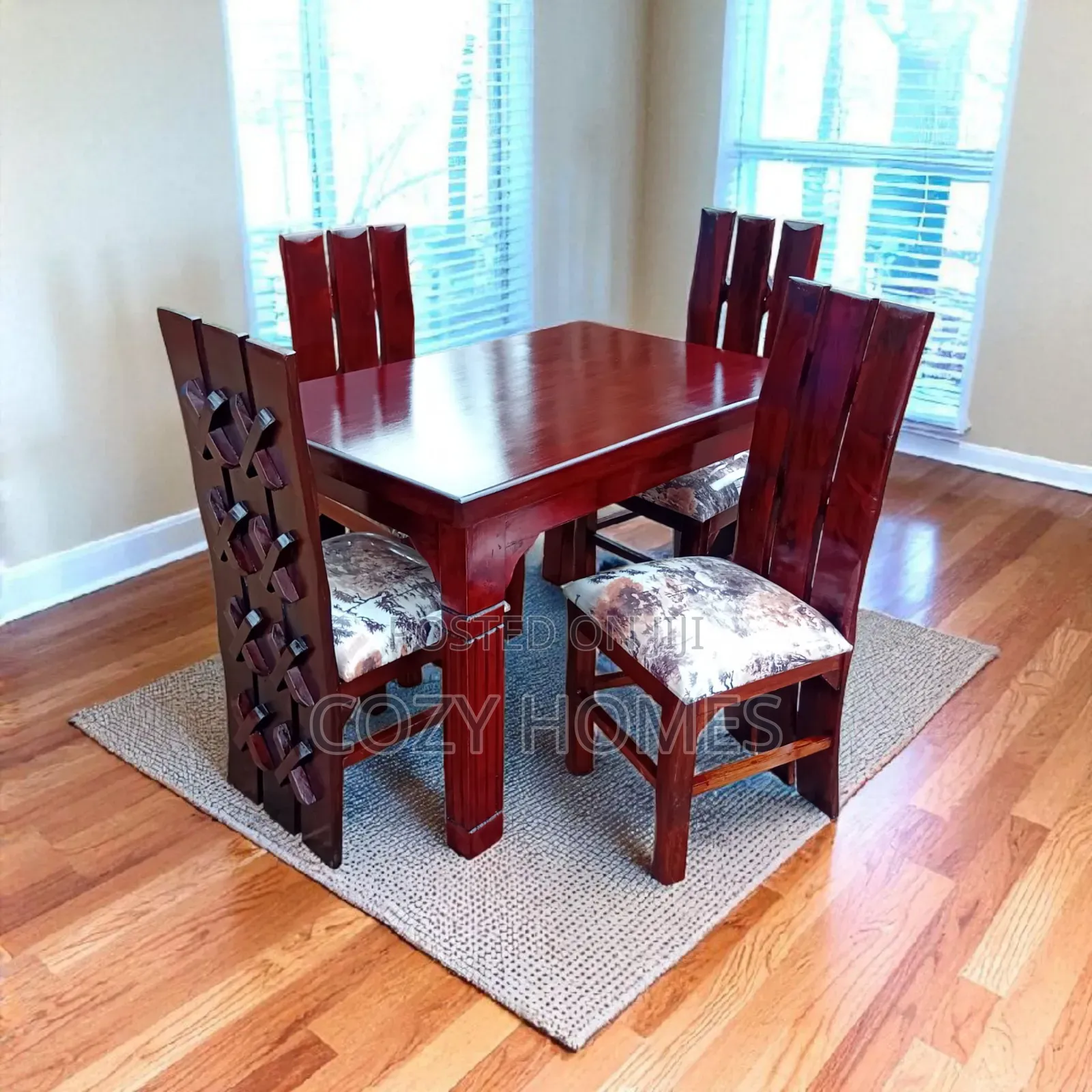 Dining Table Set, a Timeless 6 Seater Dining Table Set