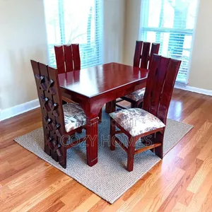 Dining Table Set, a Timeless 6 Seater Dining Table Set