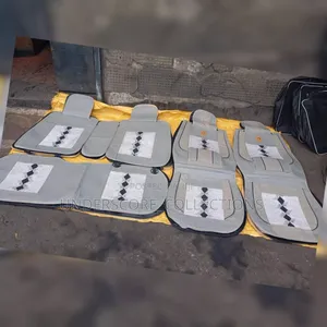 Durable Grey Seat Covers for 5 Seater Car