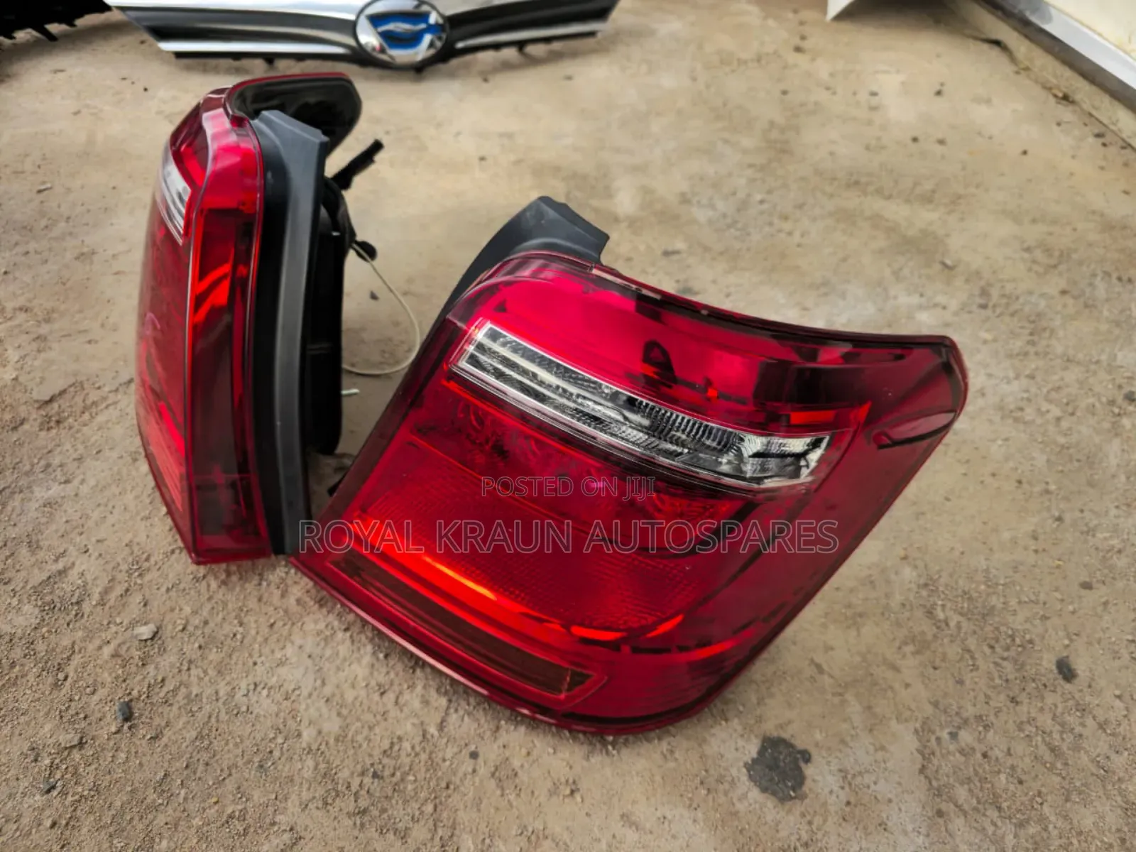 Axio 165 Back Lights