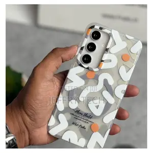 Graffiti Pattern Luxury Case Cover for Samsung Galaxy S24 Magsafe Mag