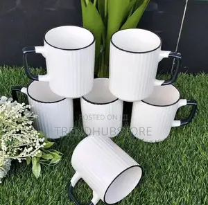 Hot Deal! 6pcs Premium Ceramic Cups