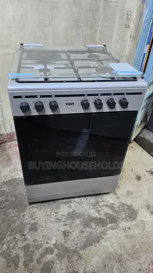 Von 60x60 Cooker [3+1] Stainless Steel (New)