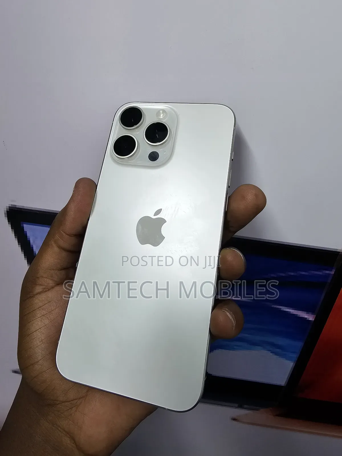 Apple iPhone 15 Pro Max 512 GB Silver
