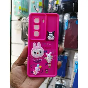 Silicon Infinix Hot 50 Pro Plus Phone Casecover Picture Dolls May Vary